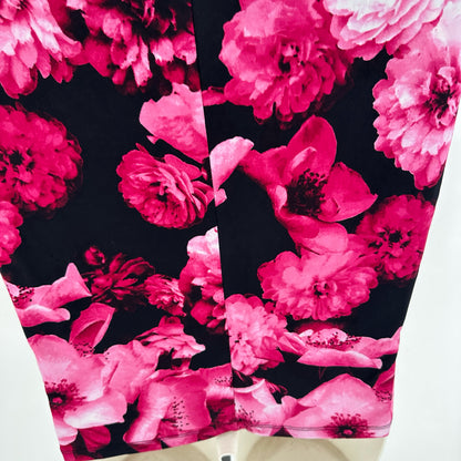 Size 1X CALVIN KLEIN FLOWERS Shirt
