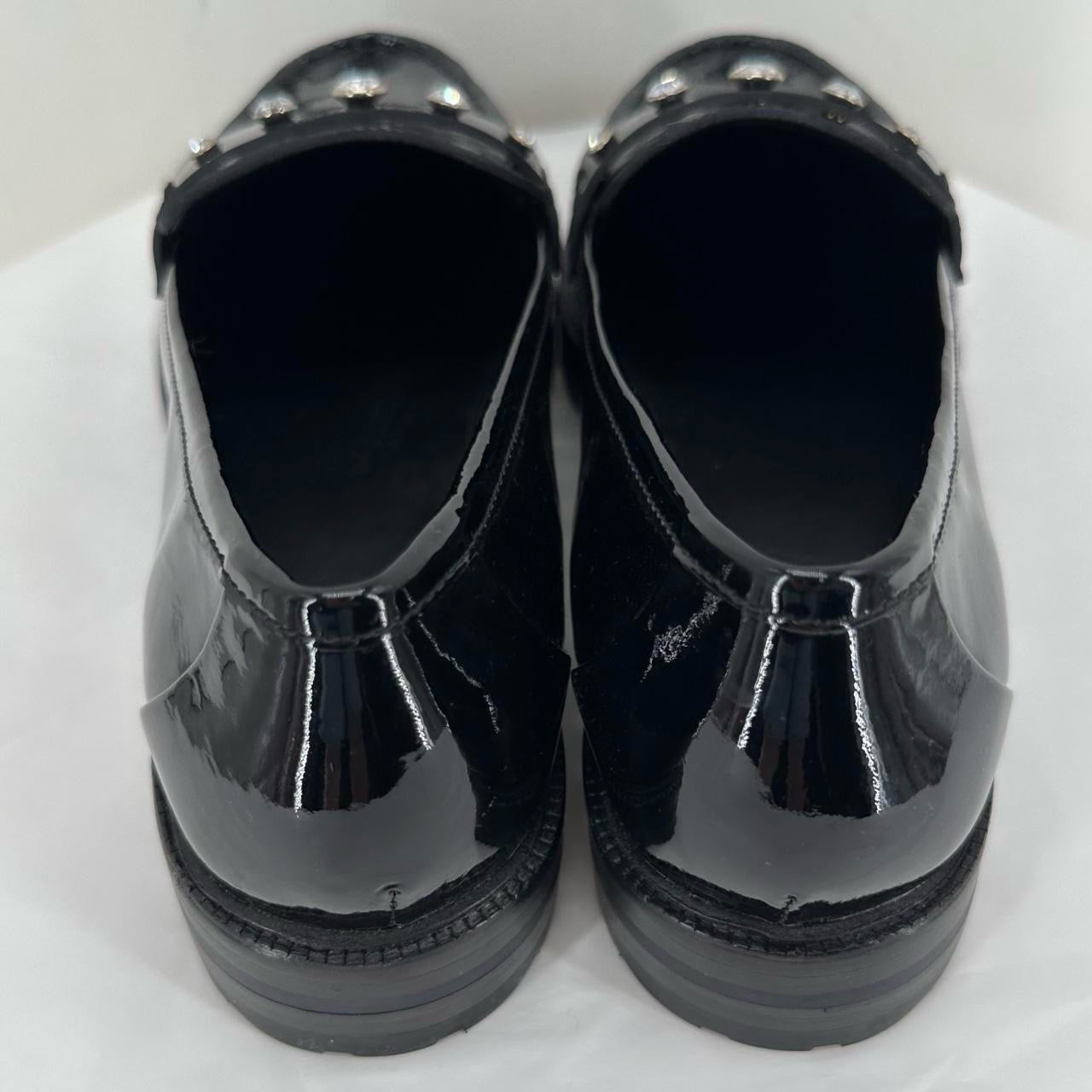 Black W Shoe Size 10 KATE SPADE Loafer