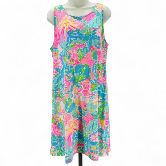 Size XL LILLY PULITZER Floral Dress