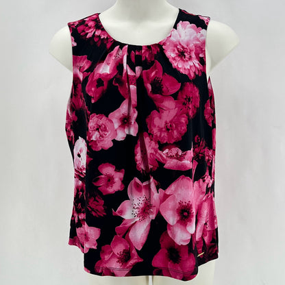 Size 1X CALVIN KLEIN FLOWERS Shirt