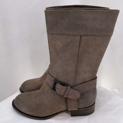 BROWN W Shoe Size 10.5 COLE HAAN Boots