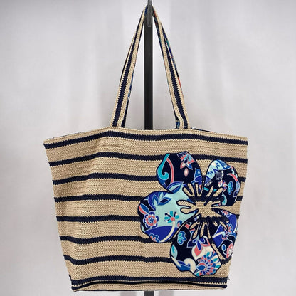 NAVY/TAN VERA BRADLEY Tote