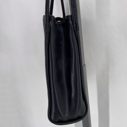 Black NINE WEST Leather Shoulder Bag