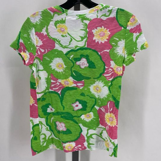 Size S LILLY PULITZER Floral Shirt