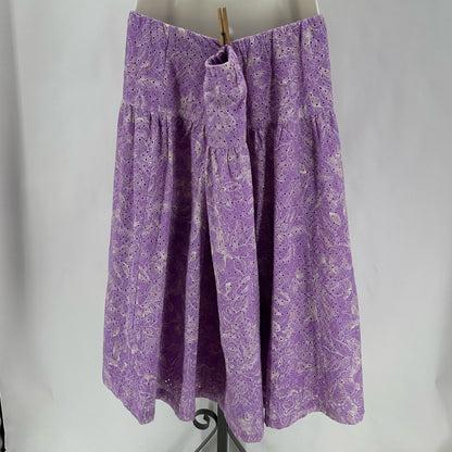 Size 20 LANE BRYANT EYELET Skirt