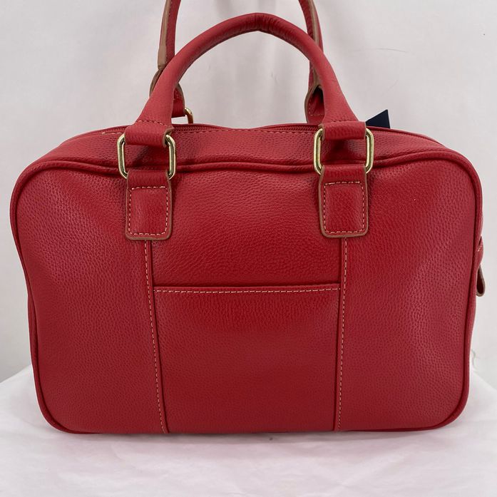 Red US POLO ASSN Tote