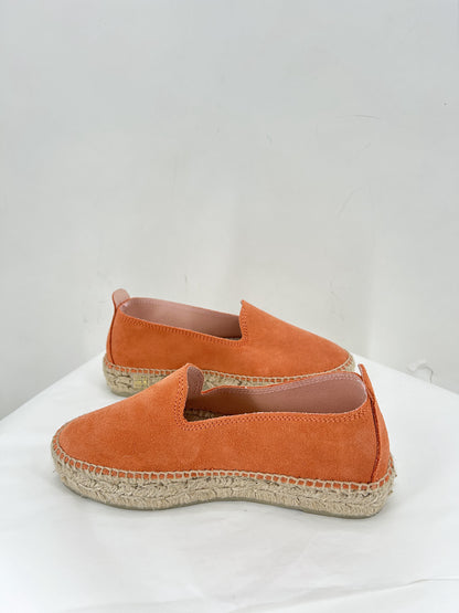 Orange W Shoe Size 7.5 MANER Flats