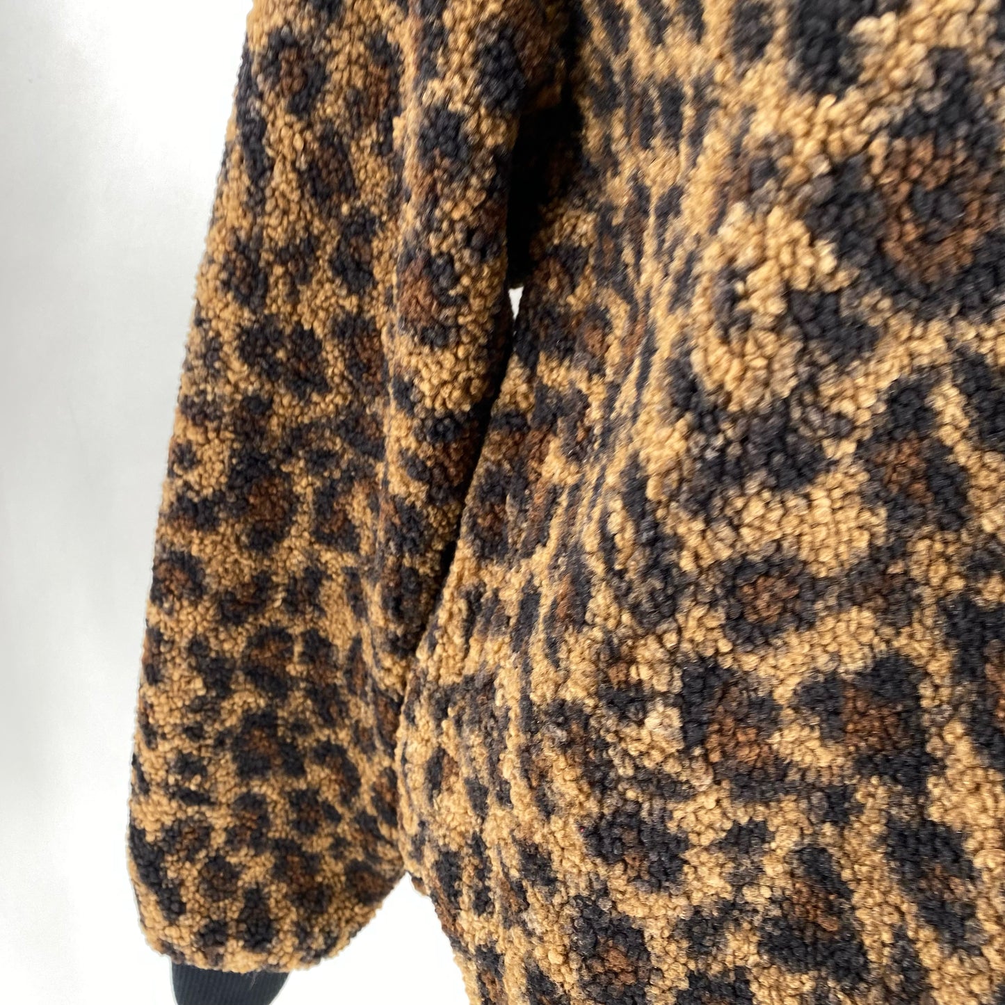 Size M LOU & GREY LEOPARD Jacket (Outdoor)