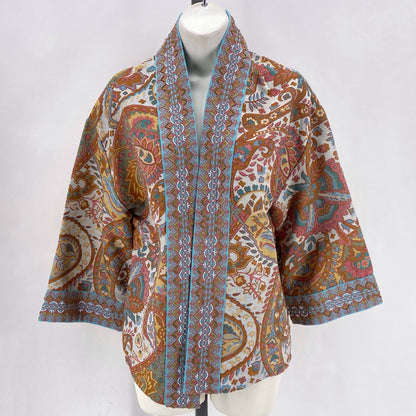 Size S SOFT SURROUNDINGS FLOWERS Jacket