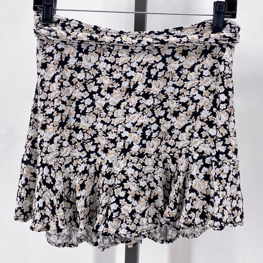 Size M ABERCROMBIE FLOWERS Skirt