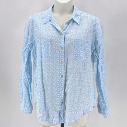 Size XL LILLY PULITZER Linen Shirt
