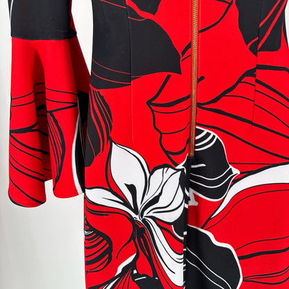 Size 2 CALVIN KLEIN FLOWERS Dress