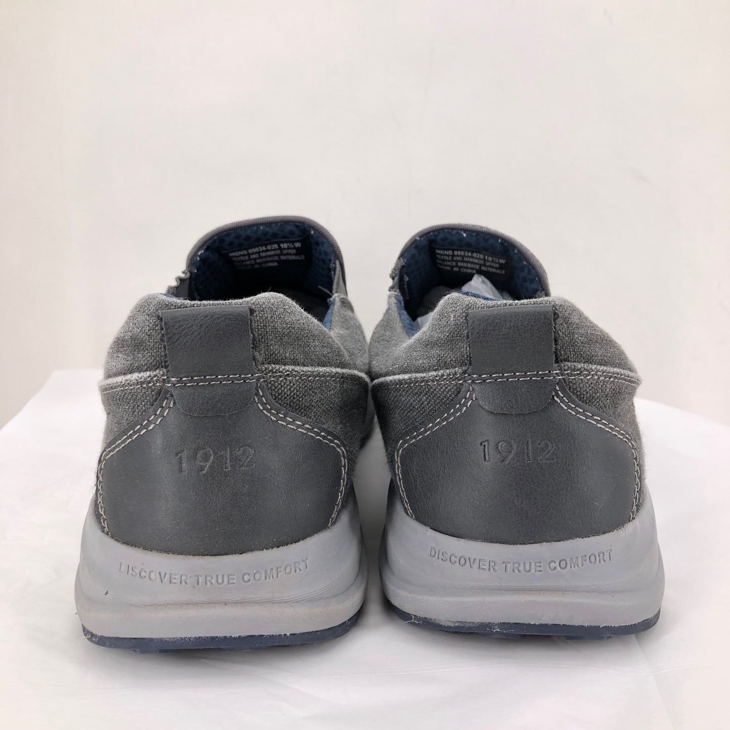 DARK GRAY Size 10.5 NUNN BUSH Men's Apparel
