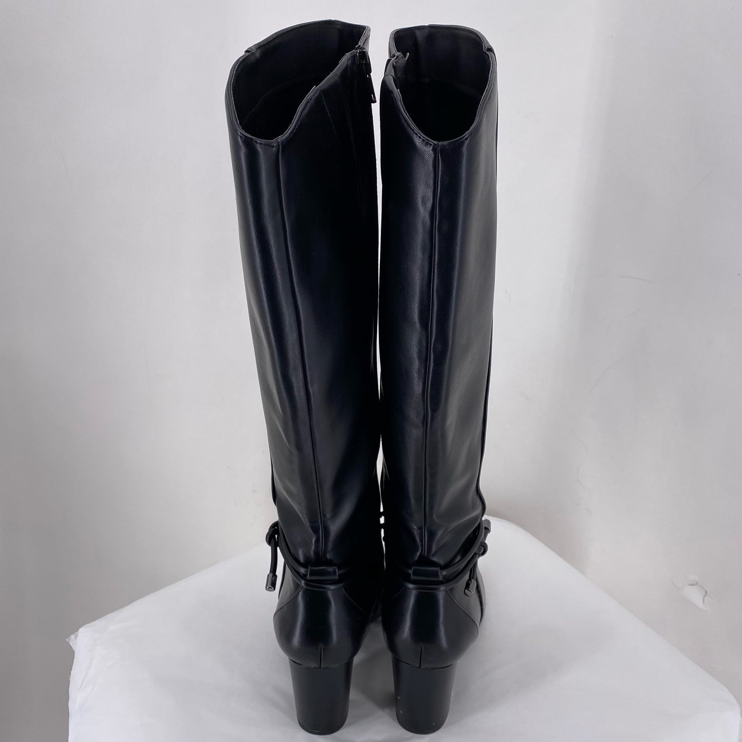 Black W Shoe Size 6 ALFANI Boots
