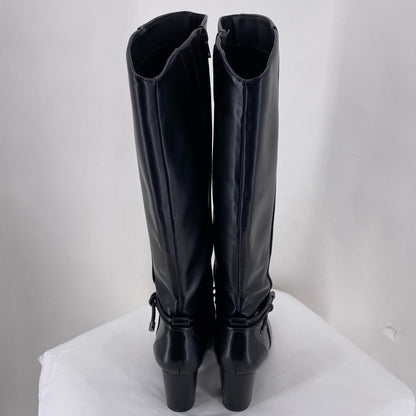 Black W Shoe Size 6 ALFANI Boots