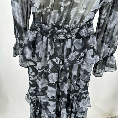 Size M MISA Floral Dress