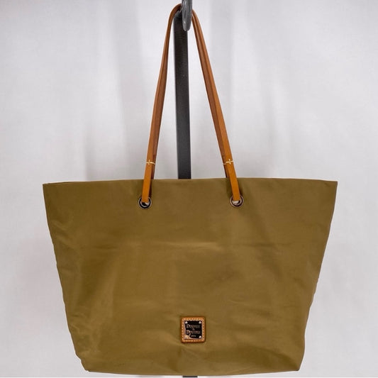 DARK TAN DOONEY & BOURKE Tote