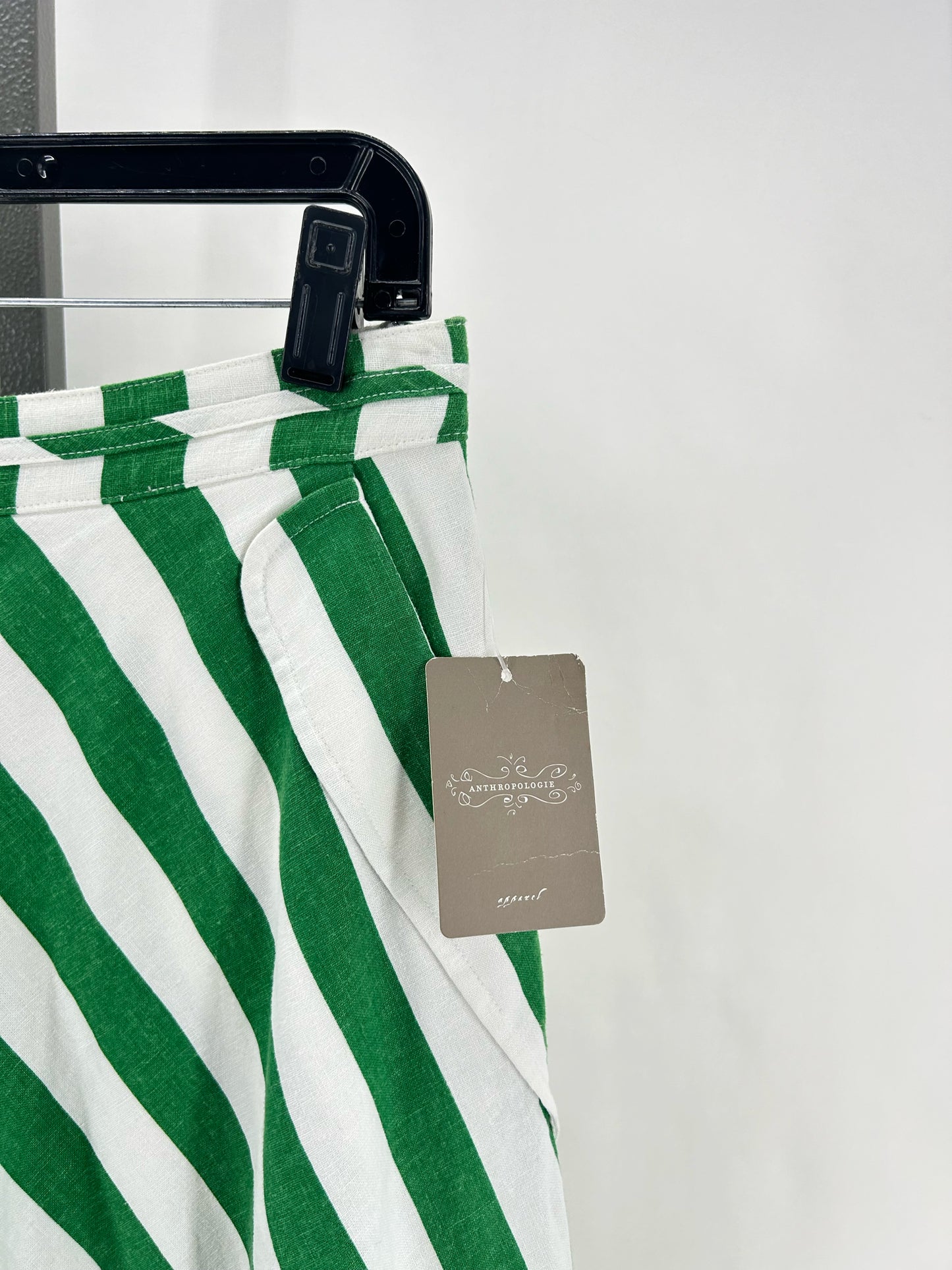 Size 6 9-h15 stcl Stripe Skirt