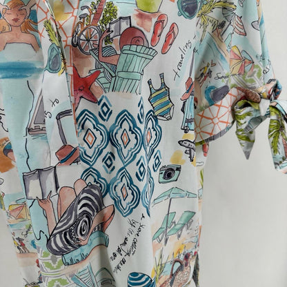 Size 4 CHICO'S Shirt