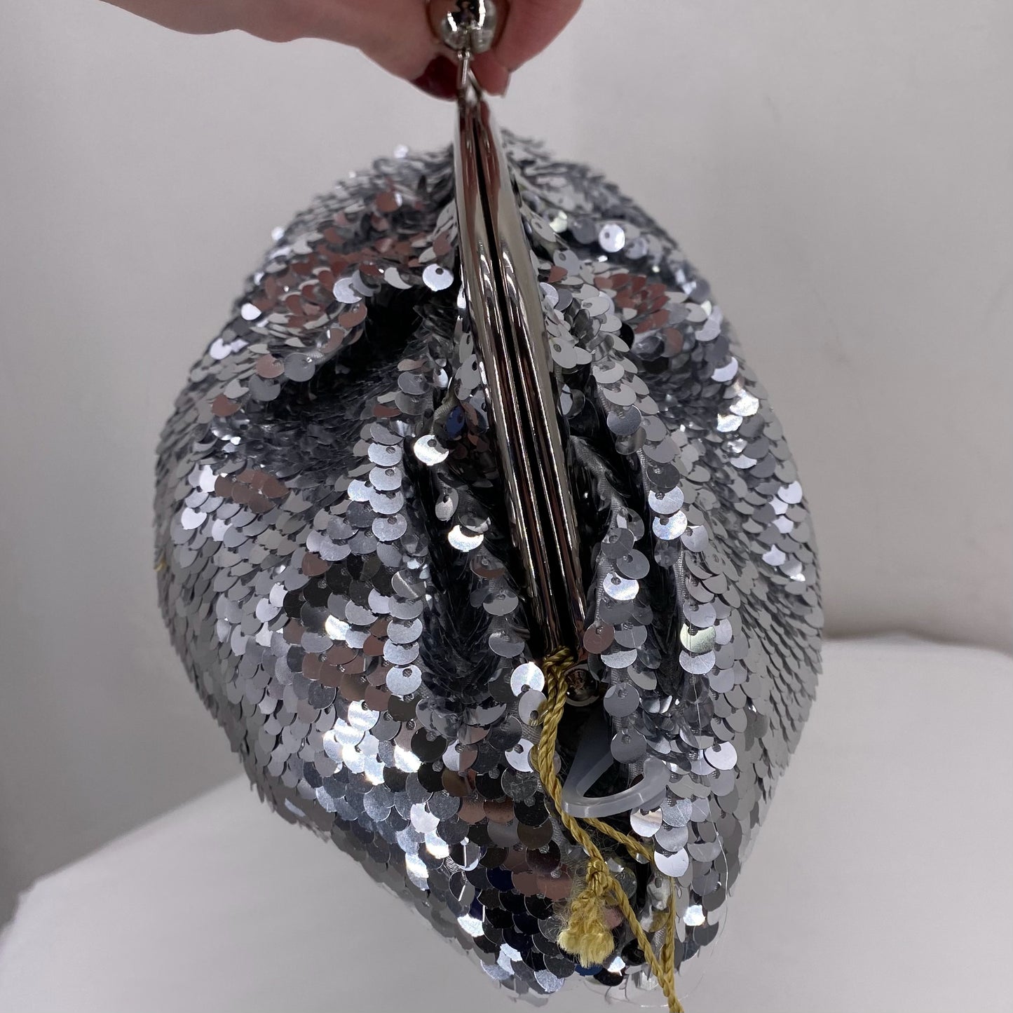 Silver LIMITED EDITION Clutch