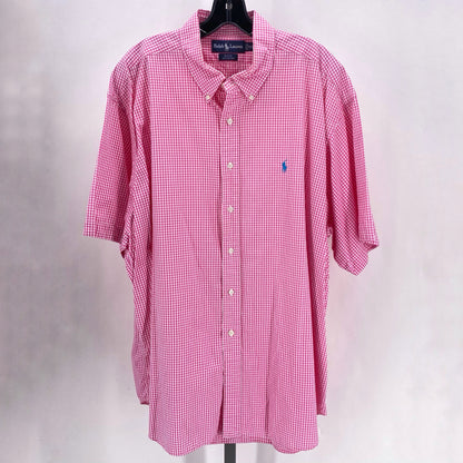 PINK/WHITE Size XXL RALPH LAUREN Men's Apparel