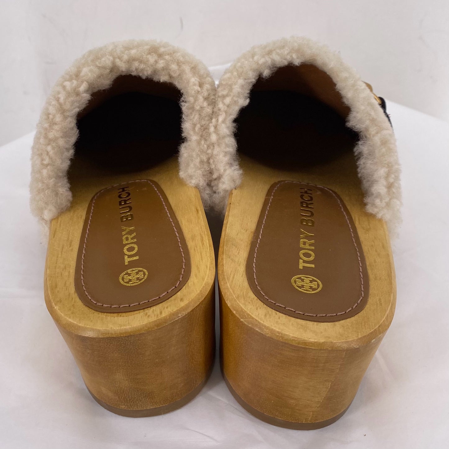 Tan W Shoe Size 7.5 TORY BURCH Flats