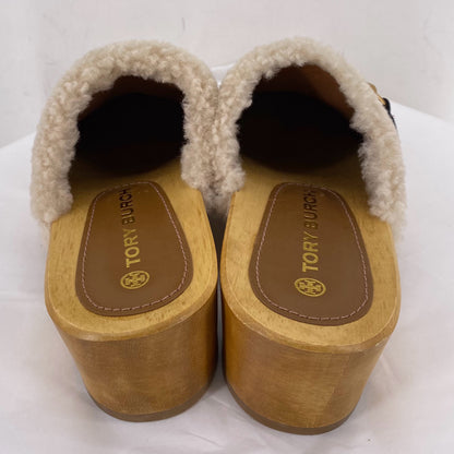 Tan W Shoe Size 7.5 TORY BURCH Flats