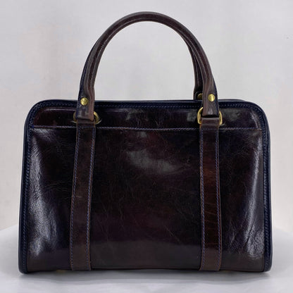 DARK BROWN BRAHMIN Tote