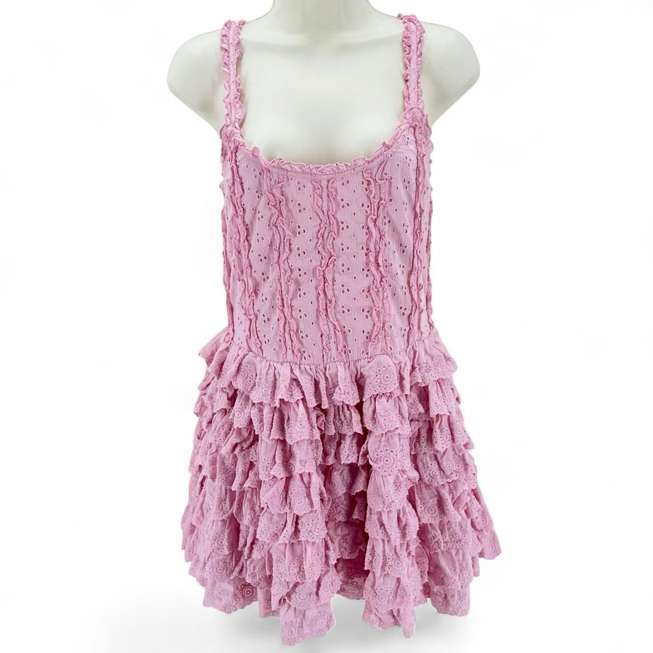 Size M EYELET Dress