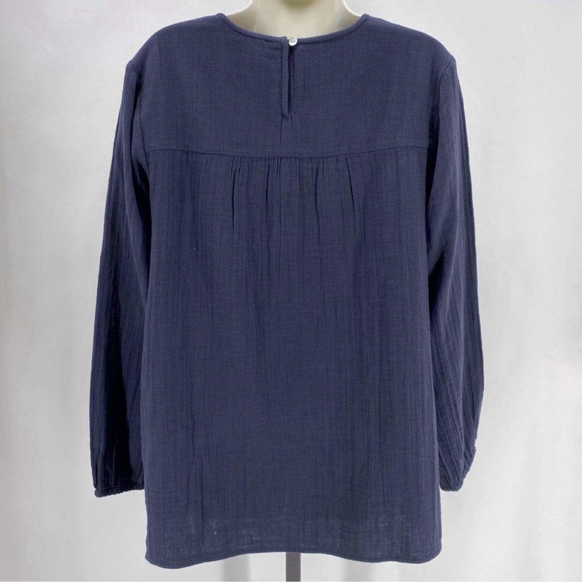 Size M J JILL GAUZE Tunic