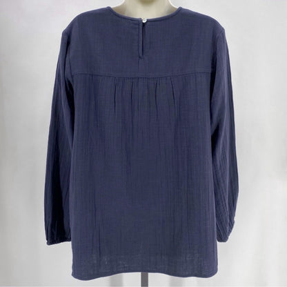 Size M J JILL GAUZE Tunic
