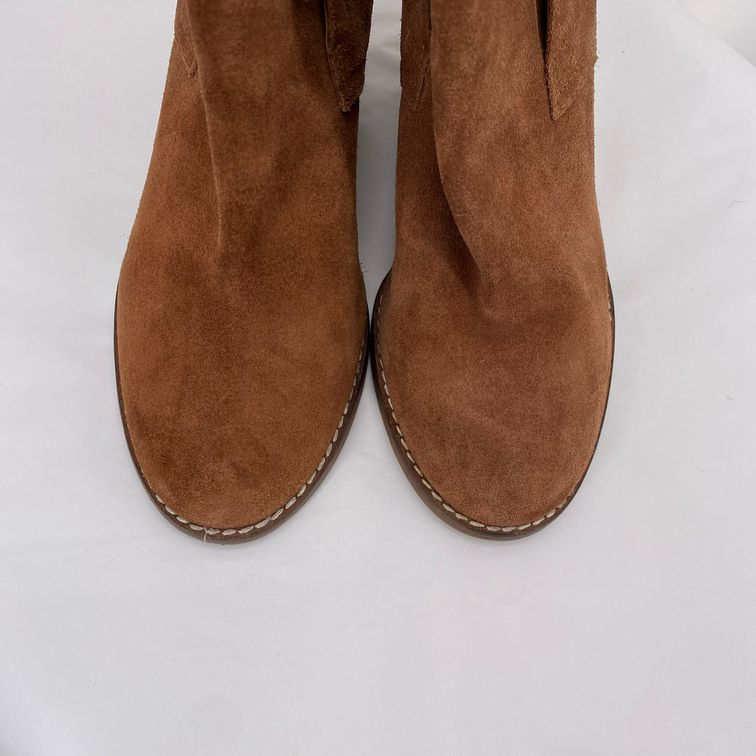 BROWN W Shoe Size 9 LUCKY BRAND Boots