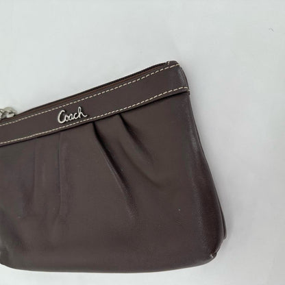 CHOCOLATE COACH Wristlet