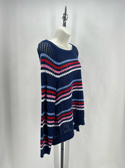 Size XL TALBOTS Stripe Sweater