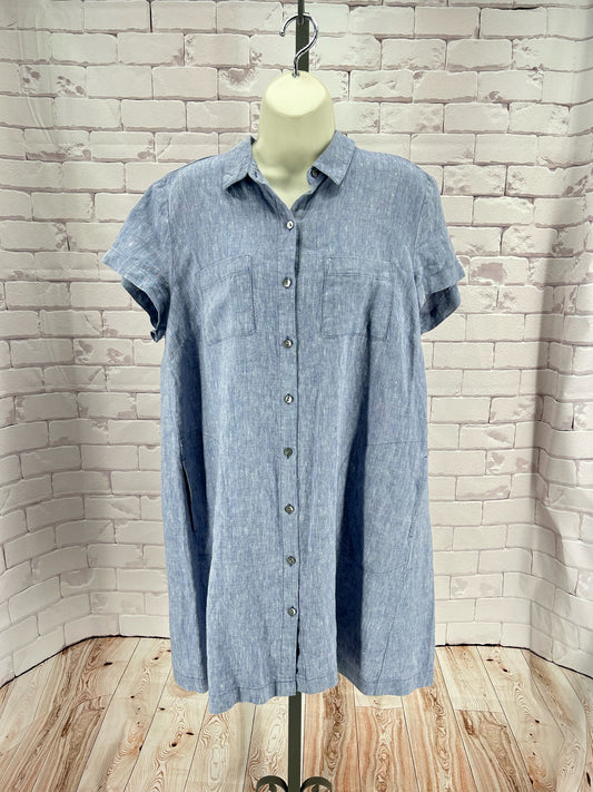 Size LP J JILL Linen Dress