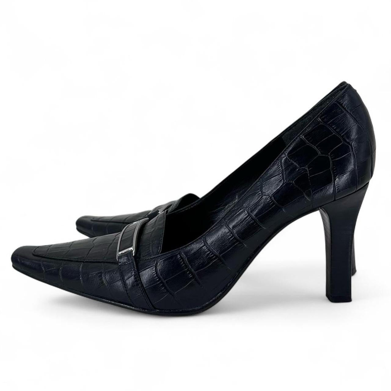 Black W Shoe Size 9 ALEXANDRA BARTLETT Heels