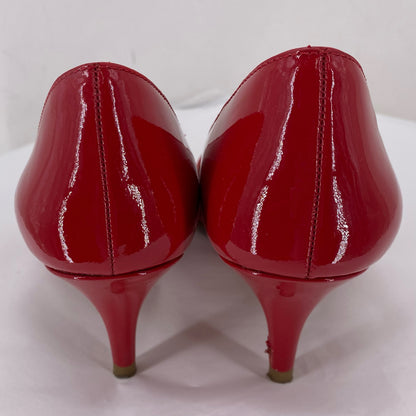 Red W Shoe Size 7.5 COACH Heels
