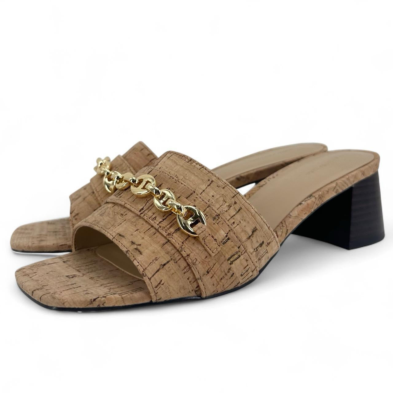 Tan W Shoe Size 8.5 ANN TAYLOR Sandals