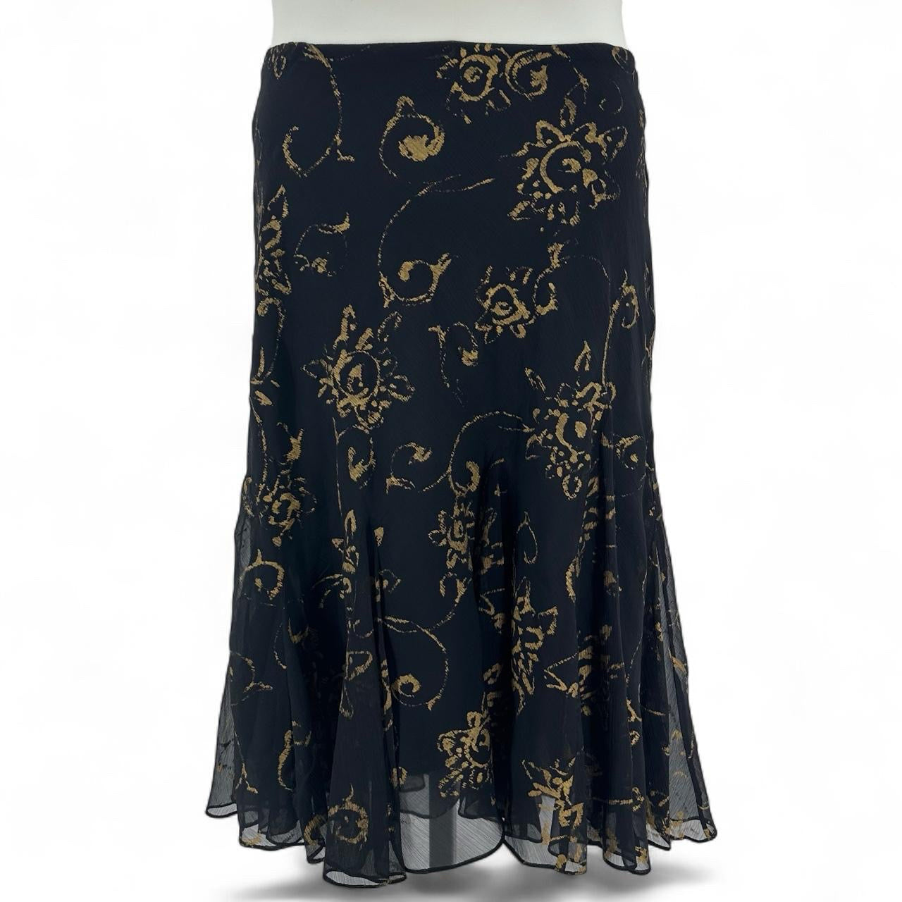 Size L RALPH LAUREN FLOWERS Skirt