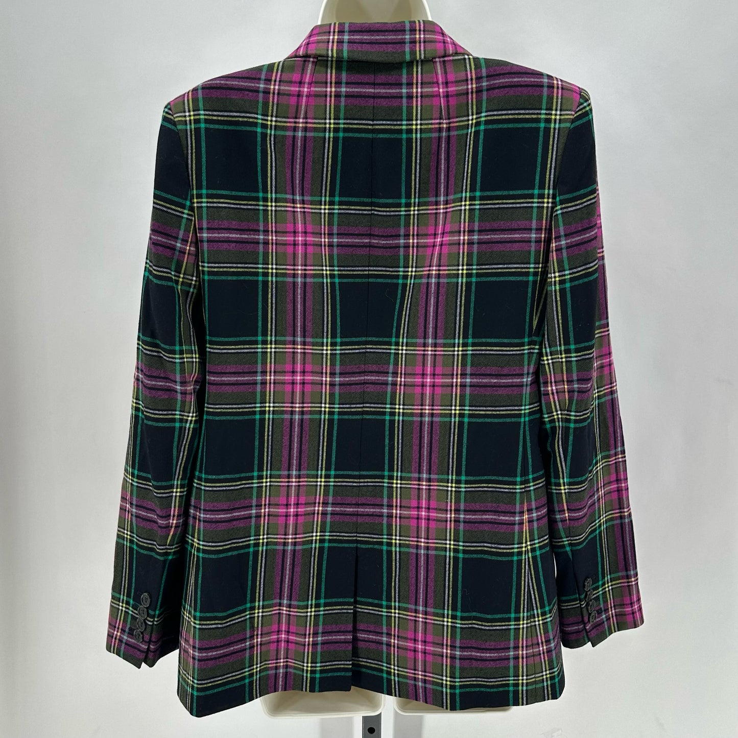 Size 6 J CREW Plaid Blazer