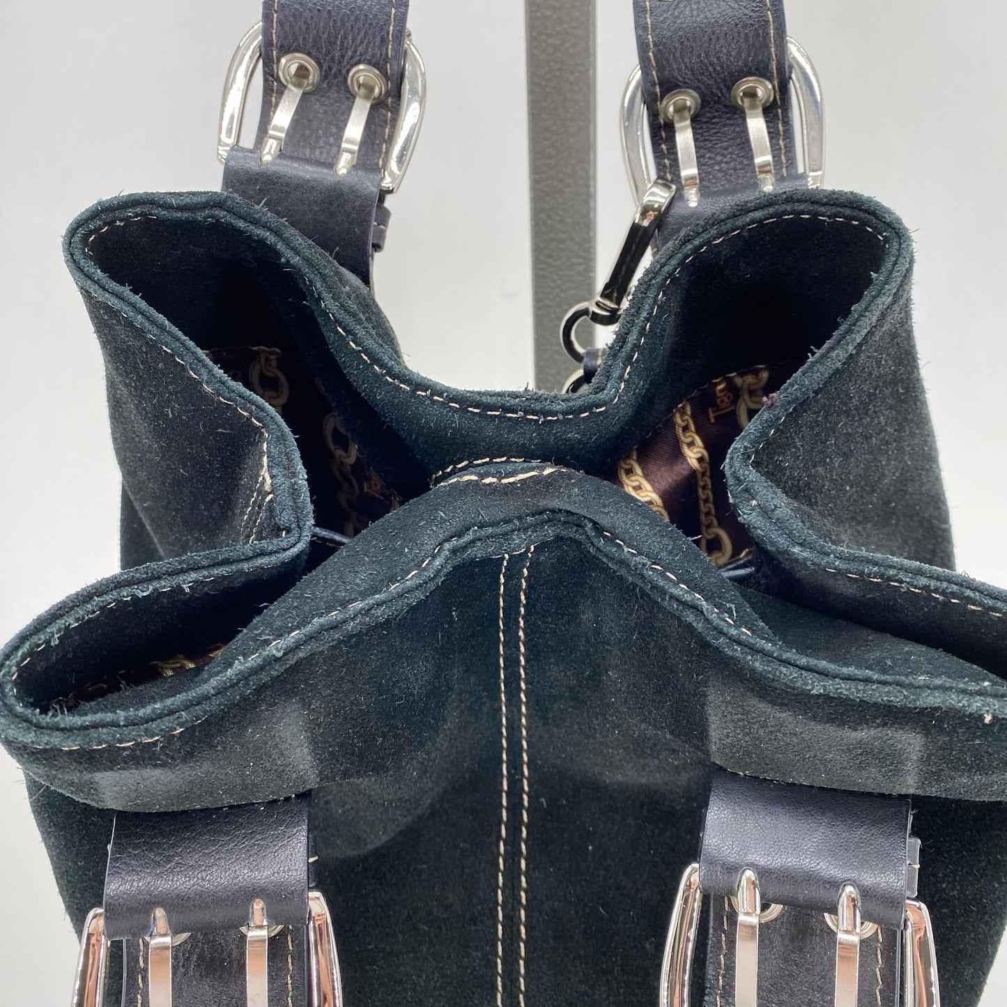 Black TIGNANELLO Leather Tote