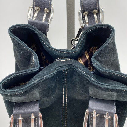 Black TIGNANELLO Leather Tote