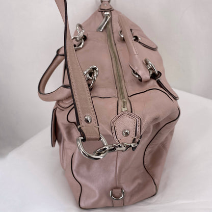 Pink COACH Satchel