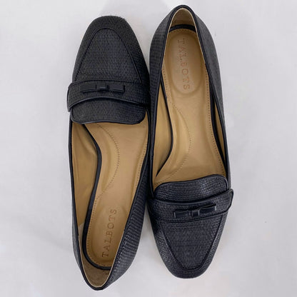 Black W Shoe Size 8 TALBOTS Loafer