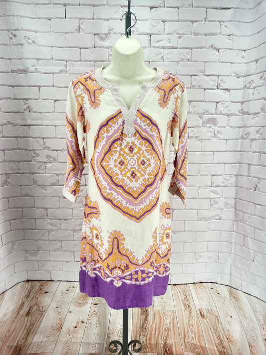 Size 0 J CREW Linen Dress