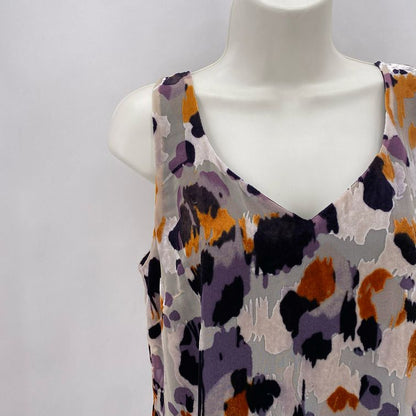 Size S CABI Watercolor Dress