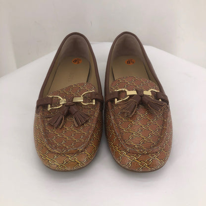 REDDISH BROWN W Shoe Size 8.5 TALBOTS Loafer