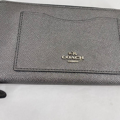 Silver COACH Wallet