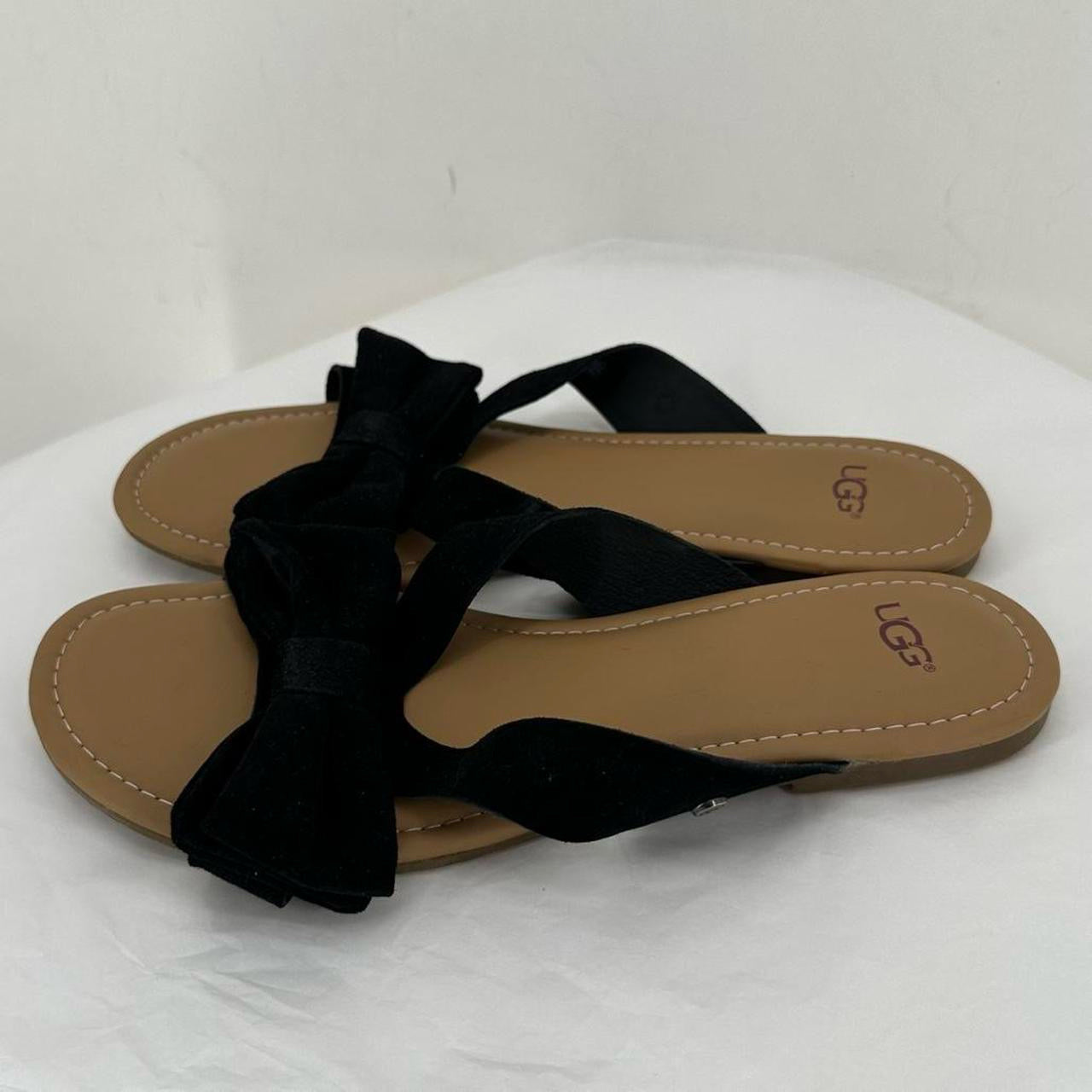 Black W Shoe Size 9 UGG Sandals