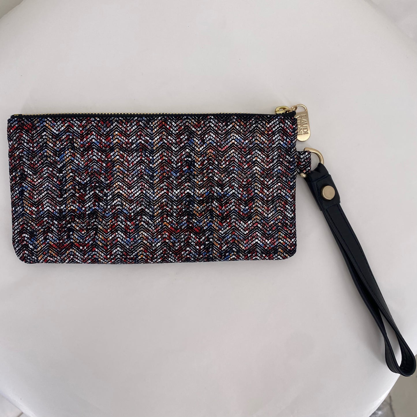 Multi-Color Wristlet